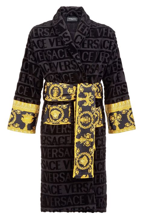 Versace bathrobes sale